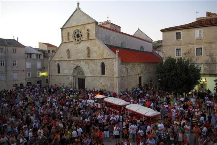 4Rest Vila Pag Town Exteriér fotografie